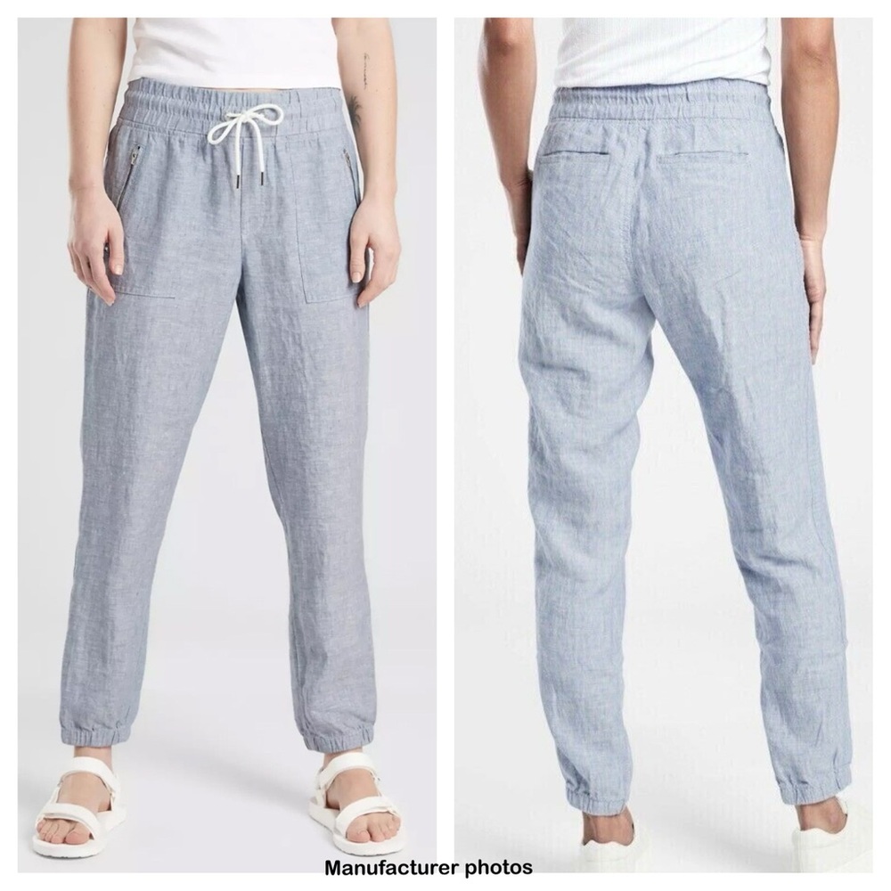 Athleta Cabo Linen Jogger - Picture 14 of 14